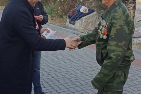 Крым: В Бахчисарае наградили ветеранов пограничной службы