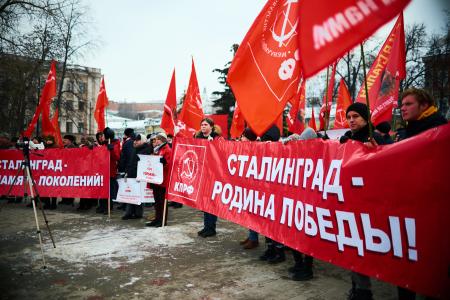Коммунисты предложили увековечить память Сталинградской битвы в Нижнем Новгороде
