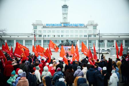 Коммунисты предложили увековечить память Сталинградской битвы в Нижнем Новгороде