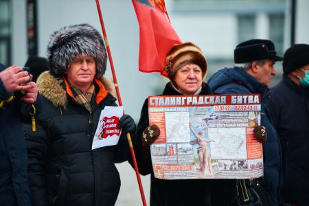 Коммунисты предложили увековечить память Сталинградской битвы в Нижнем Новгороде