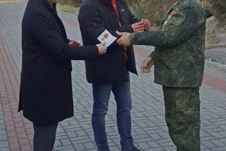 Крым: В Бахчисарае наградили ветеранов пограничной службы