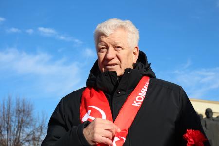 Воронежские коммунисты провели памятную акцию в честь 80-летия освобождения города от немецко-фашистских захватчиков