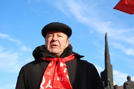 Воронежские коммунисты провели памятную акцию в честь 80-летия освобождения города от немецко-фашистских захватчиков