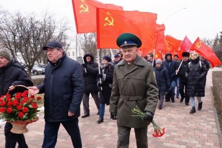 Лидер ставропольских коммунистов Виктор Гончаров: Учение Ленина актуально сегодня как никогда!