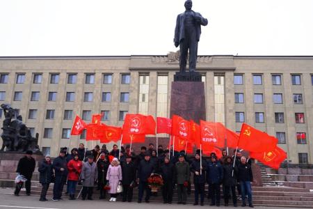Лидер ставропольских коммунистов Виктор Гончаров: Учение Ленина актуально сегодня как никогда!