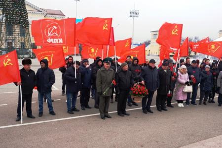 Лидер ставропольских коммунистов Виктор Гончаров: Учение Ленина актуально сегодня как никогда!