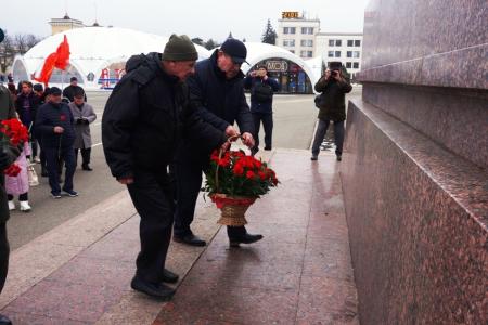 Лидер ставропольских коммунистов Виктор Гончаров: Учение Ленина актуально сегодня как никогда!