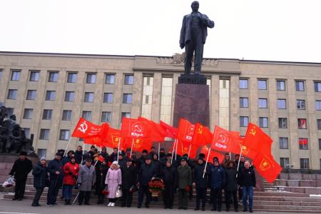 Лидер ставропольских коммунистов Виктор Гончаров: Учение Ленина актуально сегодня как никогда!