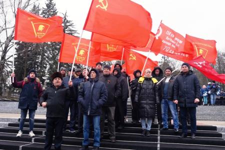 Лидер ставропольских коммунистов Виктор Гончаров: Мы знаем – русский солдат не подведёт!