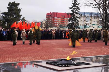 Лидер ставропольских коммунистов Виктор Гончаров: Мы знаем – русский солдат не подведёт!