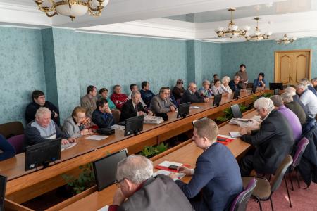 Курская область. Накануне 30-летия КПРФ