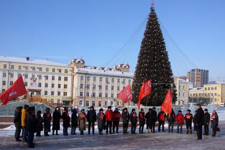 Республика Бурятия: Цветы – вождю пролетариата