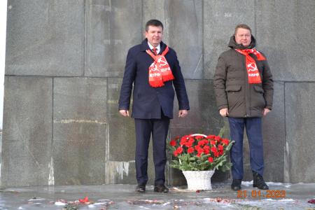 День памяти Ленина в Нижегородской области