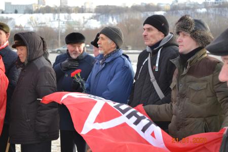 День памяти Ленина в Нижегородской области