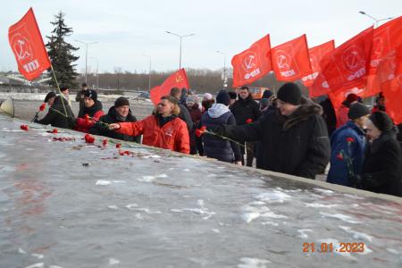 День памяти Ленина в Нижегородской области