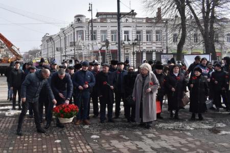 День памяти В.И. Ленина в Северной Осетии