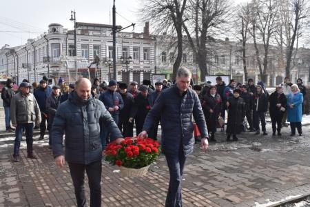 День памяти В.И. Ленина в Северной Осетии