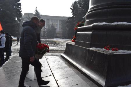 День памяти В.И. Ленина в Северной Осетии