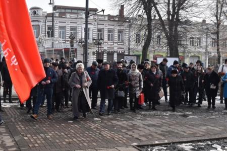 День памяти В.И. Ленина в Северной Осетии