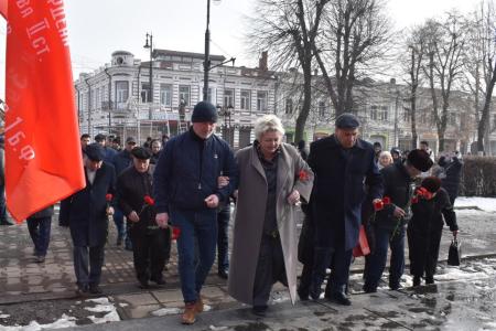 День памяти В.И. Ленина в Северной Осетии