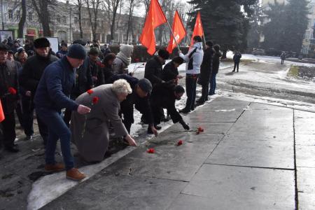 День памяти В.И. Ленина в Северной Осетии