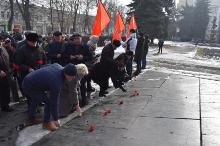 День памяти В.И. Ленина в Северной Осетии