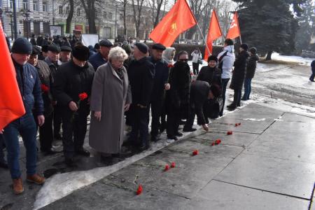 День памяти В.И. Ленина в Северной Осетии