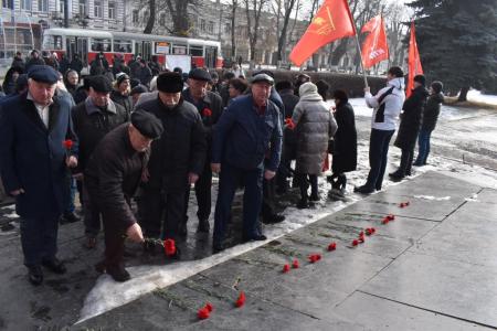 День памяти В.И. Ленина в Северной Осетии