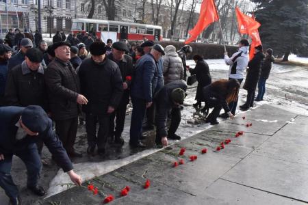 День памяти В.И. Ленина в Северной Осетии