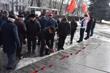 День памяти В.И. Ленина в Северной Осетии