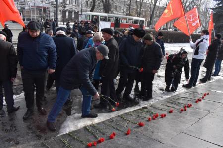 День памяти В.И. Ленина в Северной Осетии