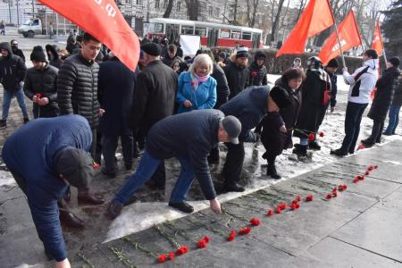 День памяти В.И. Ленина в Северной Осетии