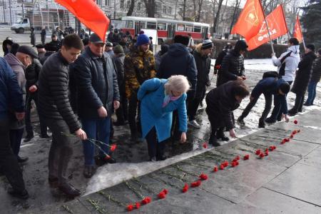 День памяти В.И. Ленина в Северной Осетии