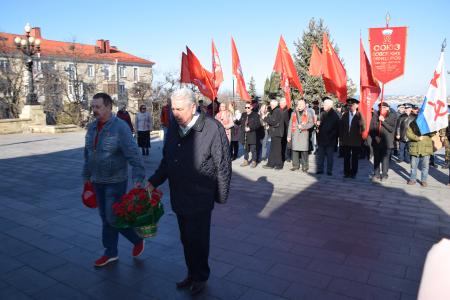 В Севастополе почтили память В. И. Ленина