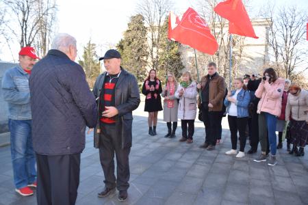 В Севастополе почтили память В. И. Ленина
