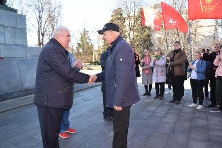 В Севастополе почтили память В. И. Ленина