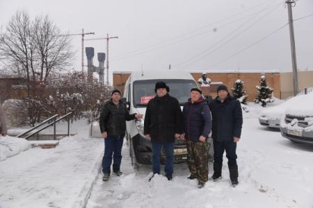 Новосибирские коммунисты отправили гуманитарную помощь в Луганскую народную республику