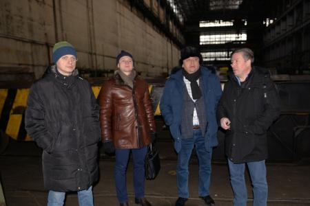 Ренат Сулейманов: Завод «Тяжстанкогидропресс» сохраняет возможность выпуска больших уникальных многотонных станков