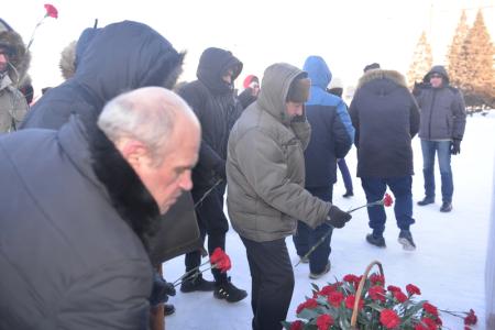 В Новосибирске почтили память основателя Советского государства – Владимира Ильича Ленина
