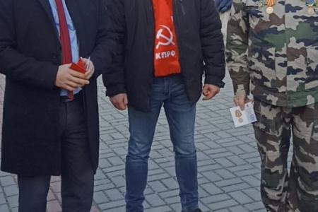Крым: В Бахчисарае наградили ветеранов пограничной службы