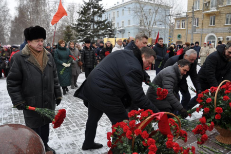 79-я годовщина снятия блокады Ленинграда: Подвиг Красной Армии вспомнили сегодня в Новосибирске