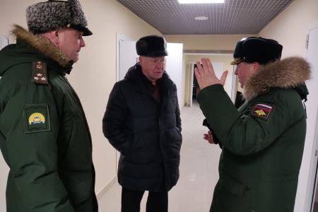 Виктор Соболев посетил Тюменское высшее военно-инженерное командное училище