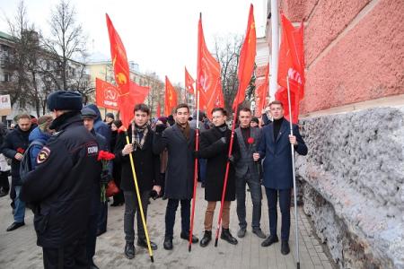 День памяти В.И. Ленина в Орловской области