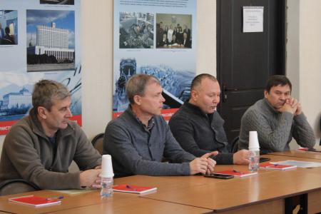 Мария Дробот встретилась с предпринимателями Удмуртии