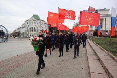День памяти В.И. Ленина в Орловской области