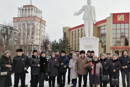Тульские коммунисты почтили память В.И. Ленина