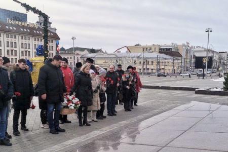 Тульские коммунисты почтили память В.И. Ленина