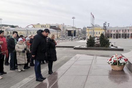 Тульские коммунисты почтили память В.И. Ленина