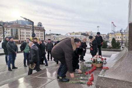 Тульские коммунисты почтили память В.И. Ленина