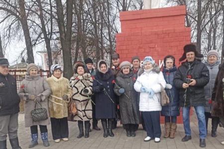 Тульские коммунисты почтили память В.И. Ленина